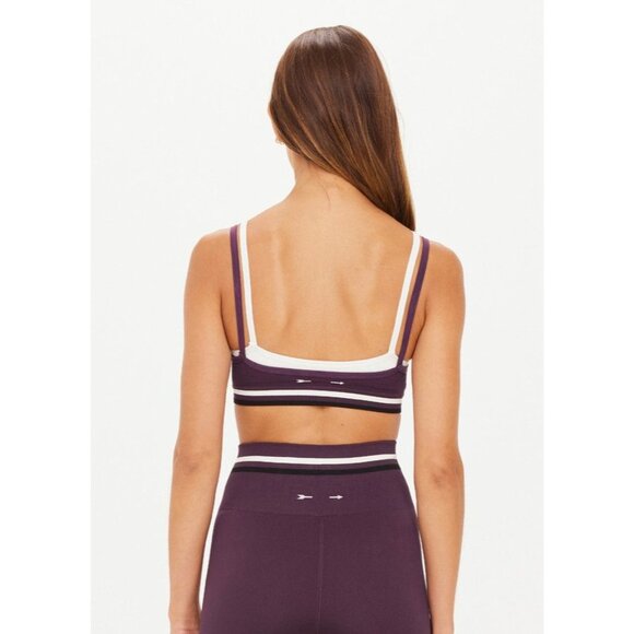 THE UPSIDE Form Seamless Kelsey Bra in Plum X-Small New Womens Sports Tank - Picture 13 of 16